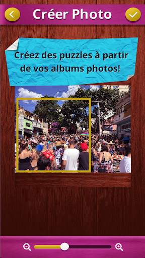 Jeu de Puzzle Jigsaw Real screenshot 5