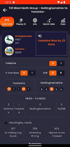 Cricket Fast Line screenshot 5