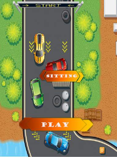 Auto Traffic Racing: Car Games screenshot 1