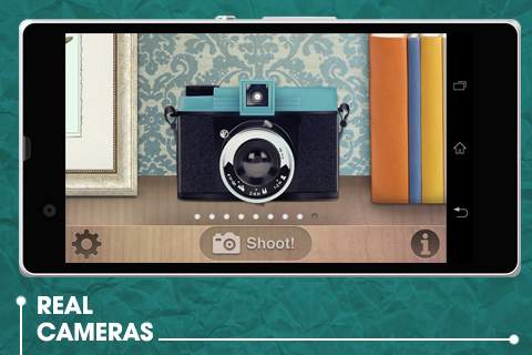 Retro Camera Pro screenshot 1