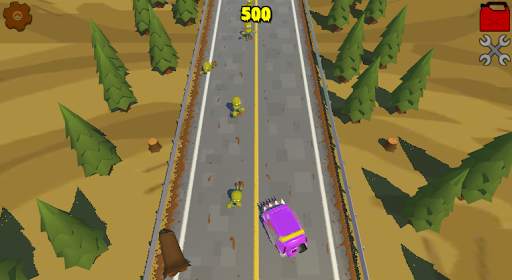 Zombie Death Drive screenshot 4