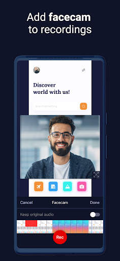Screen Recorder • Video Editor screenshot 4