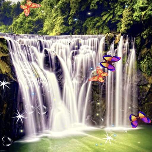 Waterfall Live Wallpaper 204.GG