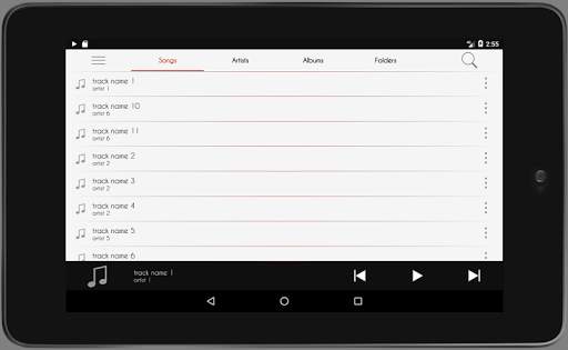 Yeti Music Player screenshot 7