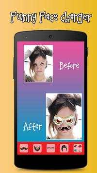 Funny Face Changer screenshot 2