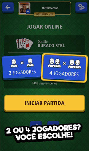 Buraco Online Jogatina: Jogos de Cartas de Baralho screenshot 14