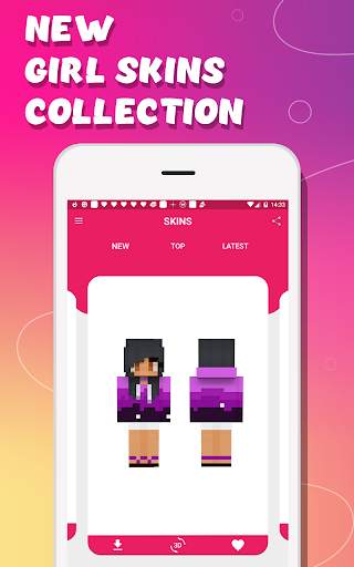 Girl Skins screenshot 1