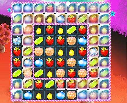 Fruit Splash Saga: Sugar King screenshot 5