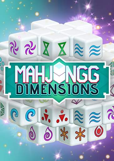 Mahjongg Dimensions: Arkadium’s 3D Puzzle Mahjong screenshot 1