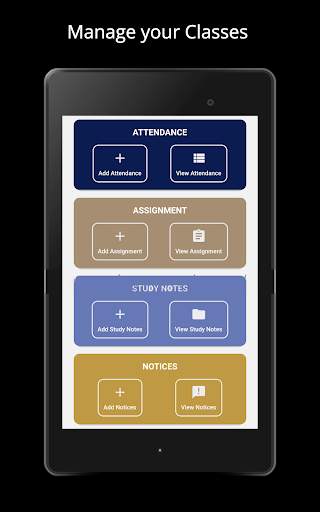 EB Faculty screenshot 2