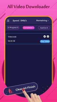 Free Video Downloader : HD Video Downloader 2019 screenshot 5