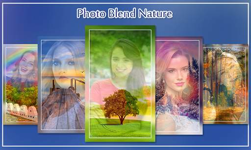 Photo Blend Nature screenshot 1