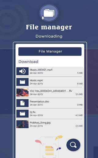 File Manager Downloading screenshot 12