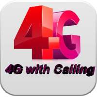 Only 4G with calling icon