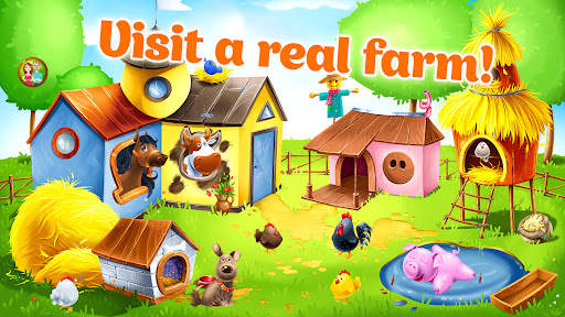 Kids Animal Farm Toddler Games screenshot 13