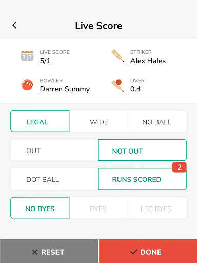 Gulli Cricket screenshot 13