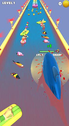 Shark Runner स्क्रीनशॉट 3