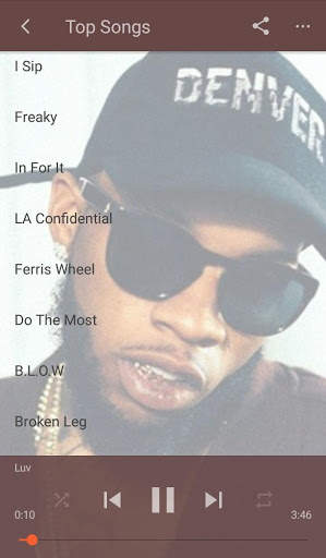 Tory Lanez Songs screenshot 7