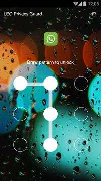 AppLock Theme - Neon Theme screenshot 2