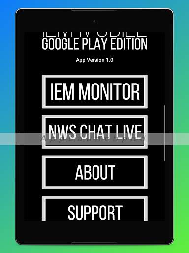 IEM Mobile - Mobile NWS Product Viewer! screenshot 7