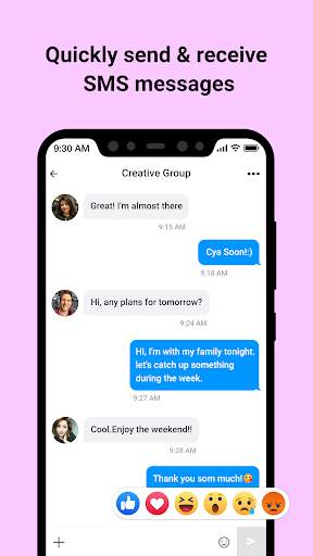 Messages screenshot 3