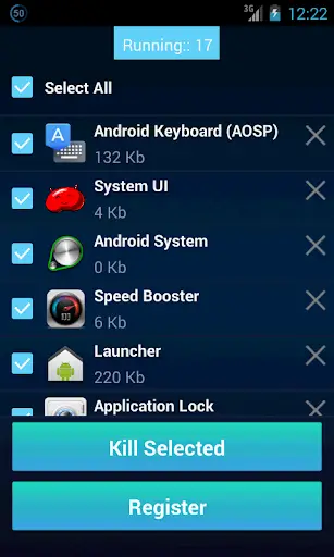 Speed Booster screenshot 3