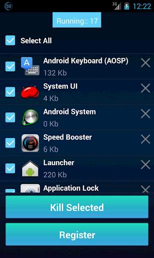 Speed Booster screenshot 3