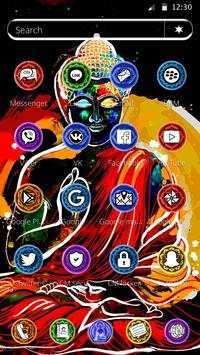 Holy Buddha Launcher Theme screenshot 6
