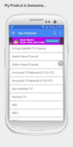 Iran TV Sat Info screenshot 1
