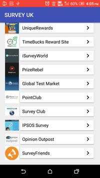 Survey Uk - Survey app to earn money स्क्रीनशॉट 3