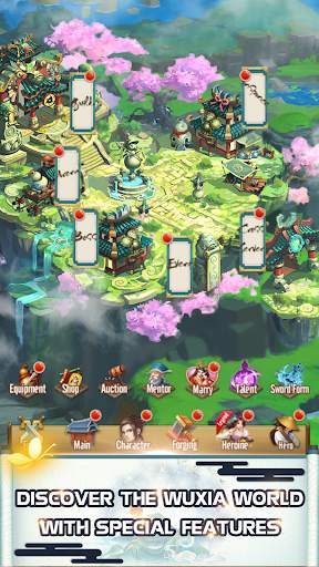 Legend Of Five Greats screenshot 2