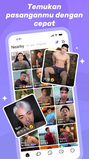 Walla: Obrolan&Pertemanan Pria screenshot 2
