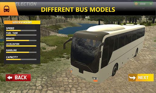 Bus Simulator 3D Game 2023 screenshot 8