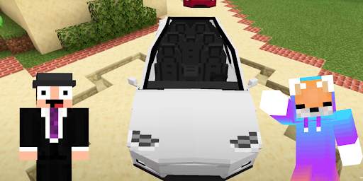 Tesla Model X Mod for Minecraft screenshot 2