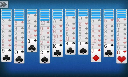 Spinnen Solitäre screenshot 1