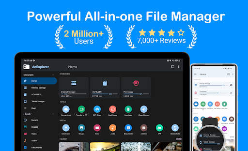 AnExplorer Watch File Manager screenshot 9