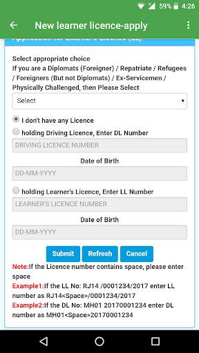 Vahan RTO - Vehicle Information screenshot 4