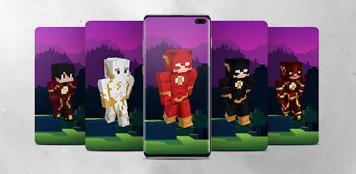 Flash Skin for Minecraft screenshot 1