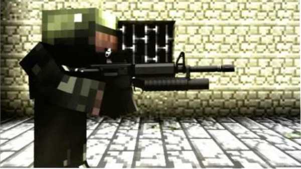 Battle Mod Minecraft screenshot 2