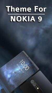 Launcher Theme for Nokia 9 screenshot 1