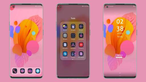 S20 launcher 2020: s20 ultra wallpaper s20 themes screenshot 2