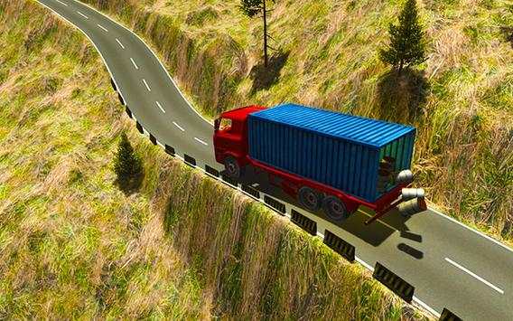 PK Transport Truck Driver 2017 screenshot 4