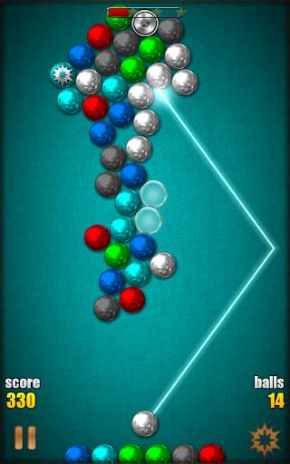 Magnetic Balls HD screenshot 6