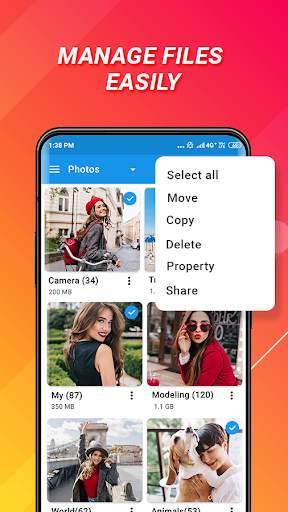File Manager Pro (No Ads) - SS Explorer screenshot 4