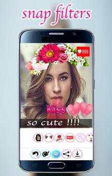 InstaSquare Filters & Selfie Camera 8 تصوير الشاشة