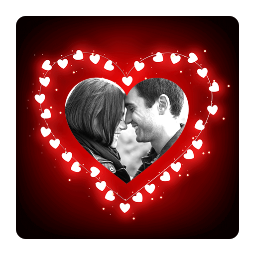 Romantic Love Photo Frames icon