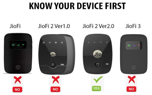 JioFi 2 Status [No Ads] screenshot 1