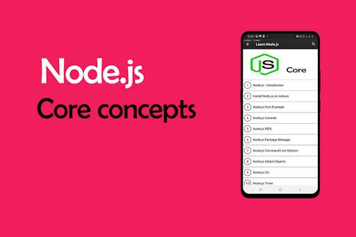 Learn Node.js | Express.js 3 تصوير الشاشة