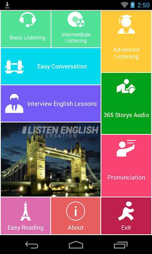 English Conversations скриншот 1