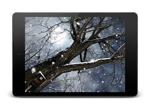 Winter 3D Live Wallpaper screenshot 5